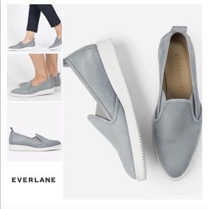 Everlane Grey Nubuck Street Shoe